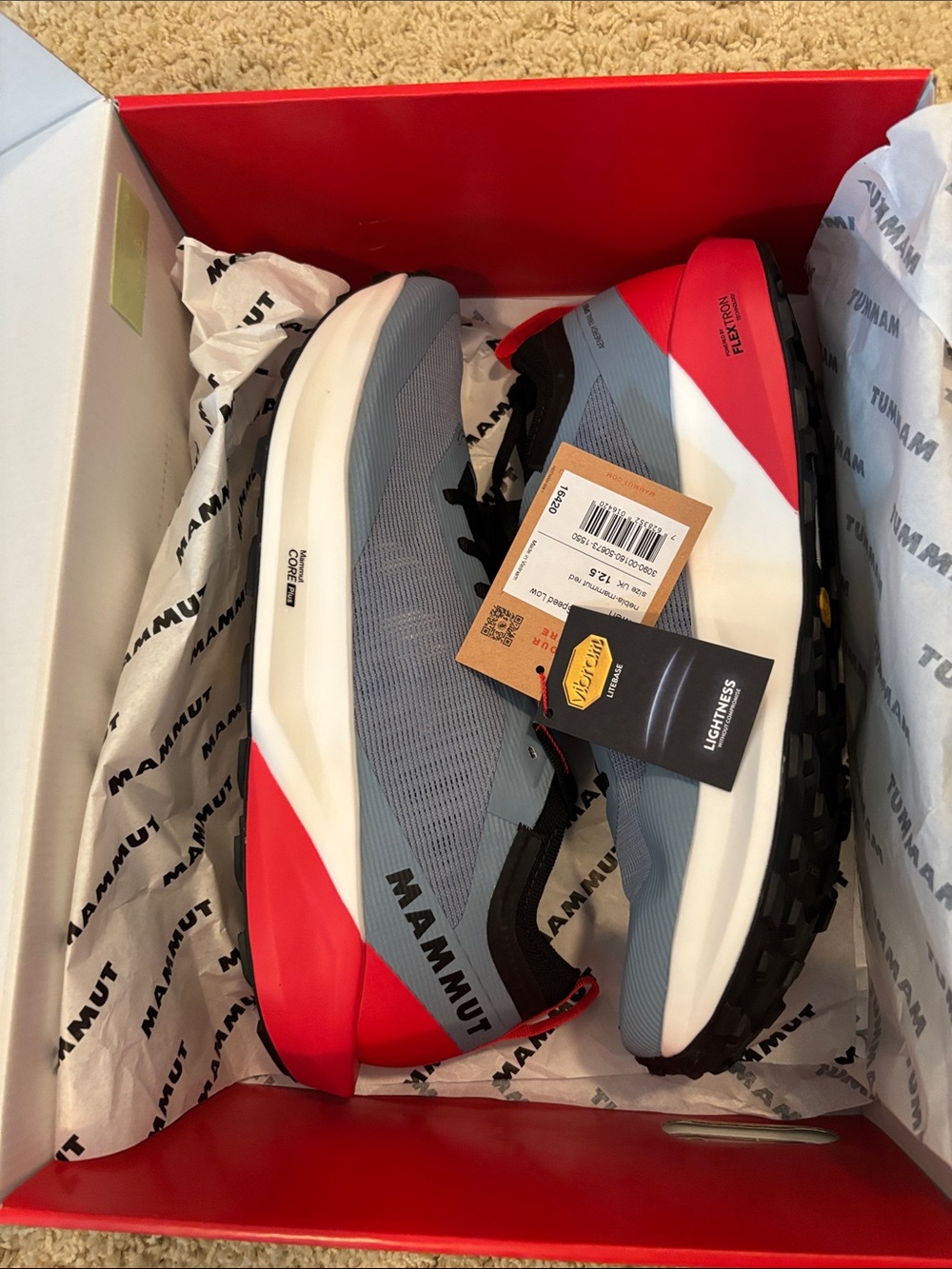 Mammut Aenergy Trail Speed Low